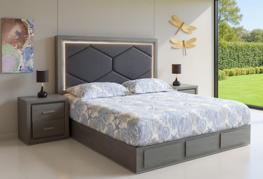 CABECERA, 2 BURÓS ATLANTA GRIS