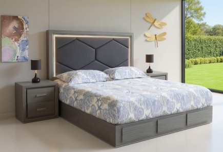 CABECERA, 2 BURÓS ATLANTA GRIS