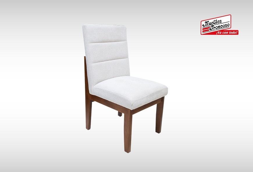ANTECOMEDOR BARI 1.80 CON 6 SILLAS MONTANA BREST CREAM