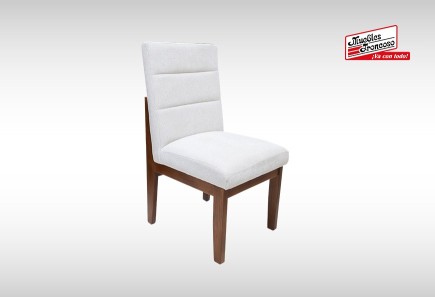 ANTECOMEDOR BARI 1.80 CON 6 SILLAS MONTANA BREST CREAM
