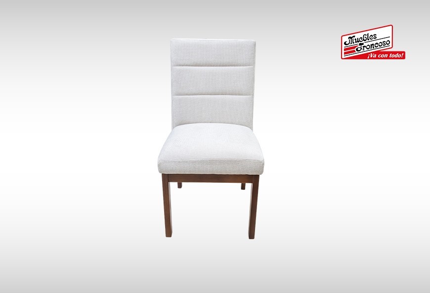 ANTECOMEDOR BARI 1.80 CON 6 SILLAS MONTANA BREST CREAM