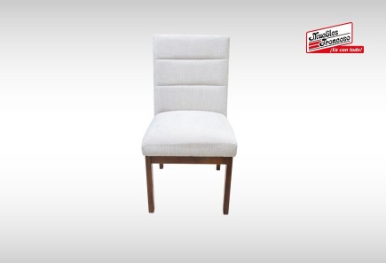 ANTECOMEDOR BARI 1.80 CON 6 SILLAS MONTANA BREST CREAM