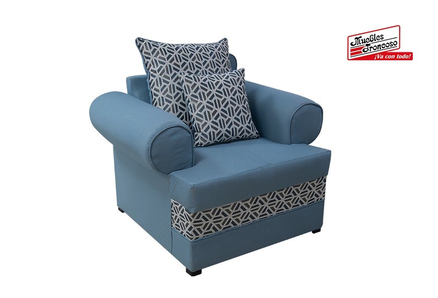 SILLÓN FANTASY BLUE