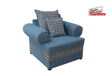 SILLÓN FANTASY BLUE