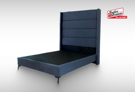 CABECERA CON BASE MARSELLA AZUL