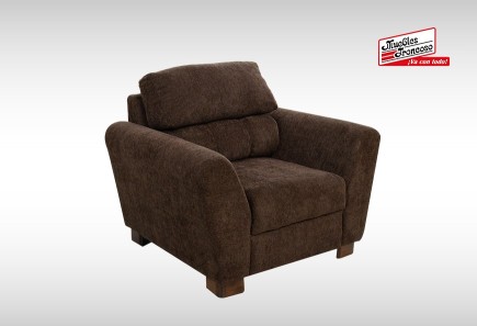 SILLÓN AYDA CAPRI DARK COCOA