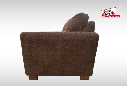 SILLÓN AYDA CAPRI DARK COCOA
