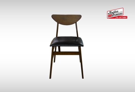 ANTECOMEDOR ELLIA NOGAL CON 4 SILLAS