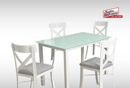 ANTECOMEDOR DARAK DE 4 SILLAS