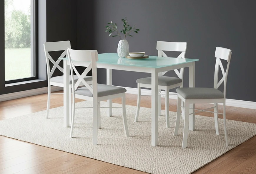 ANTECOMEDOR DARAK DE 4 SILLAS