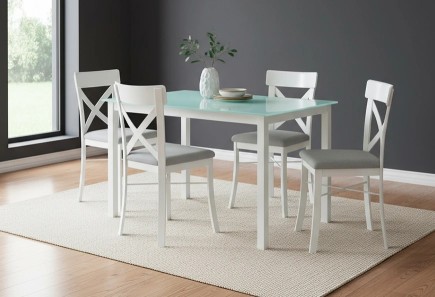 ANTECOMEDOR DARAK DE 4 SILLAS