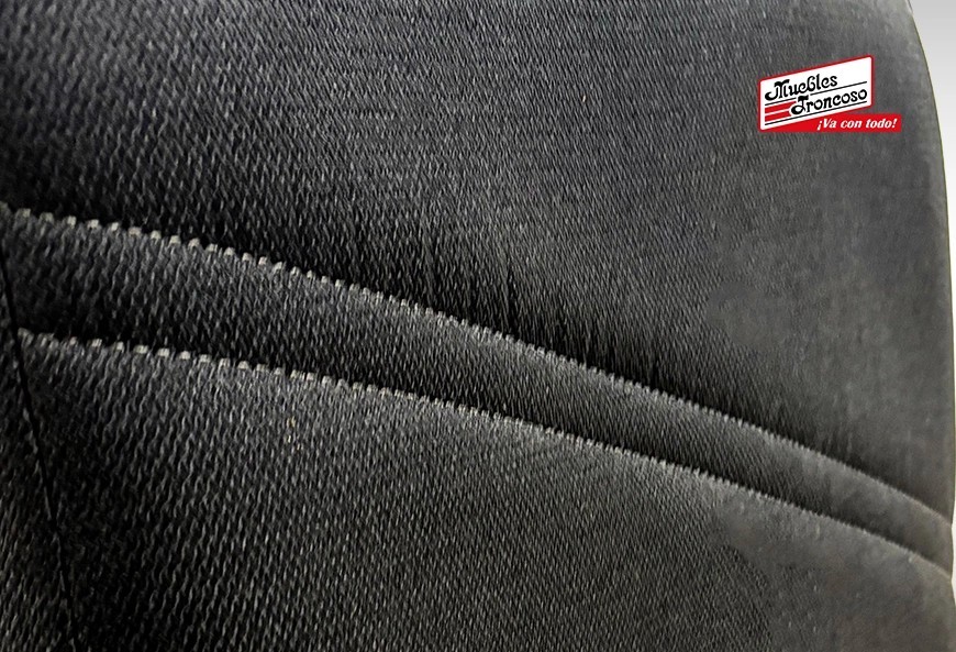 ANTECOMEDOR LAWRENCE REDONDO CON 4 SILLAS ROYALE NEGRO