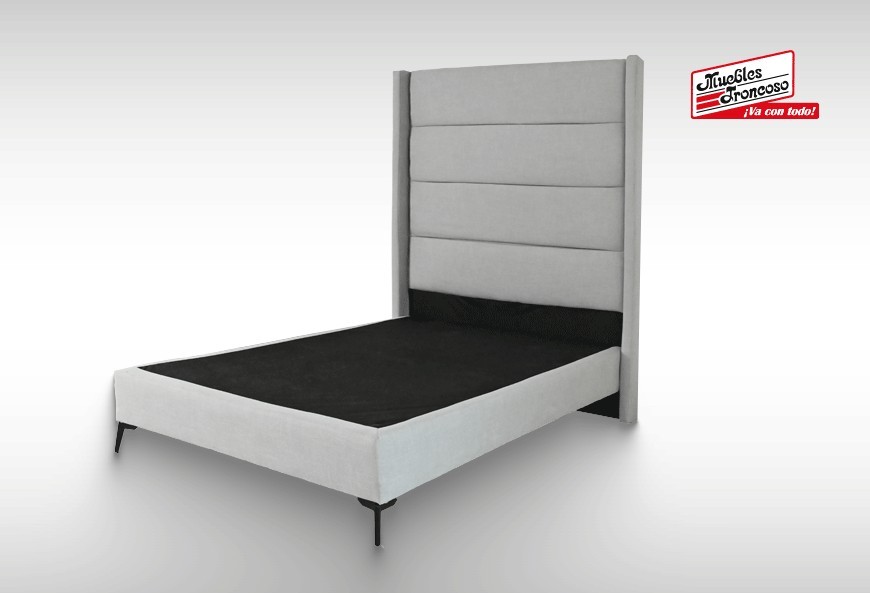 JGO CABECERA CON BASE MARSELLA GRIS