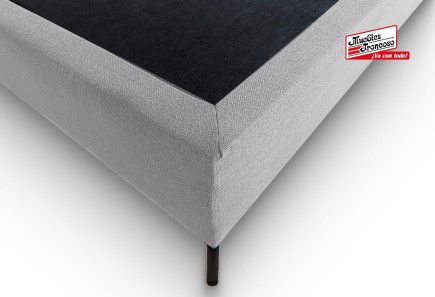 JGO CABECERA CON BASE MARSELLA GRIS