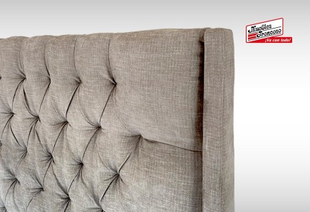 JGO CABECERA CON BASE ANDATI BEIGE