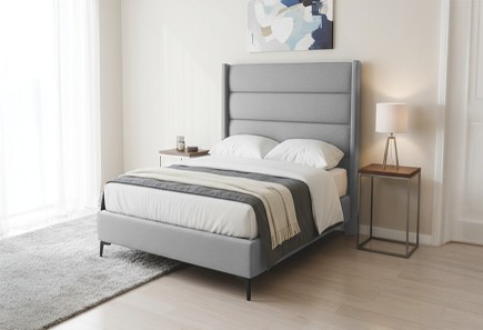 JGO CABECERA CON BASE MARSELLA GRIS