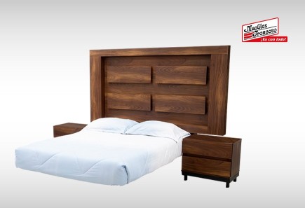 CABECERA Y DOS BURÓS CHELSEA