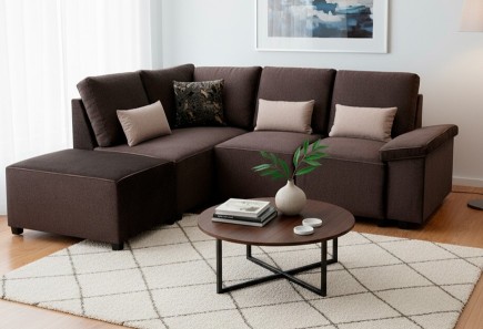 SALA KAILANY MILAN OXFORD MODULAR CON TABURETE