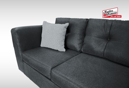 SALA ALFA GRIS CON CHAISE