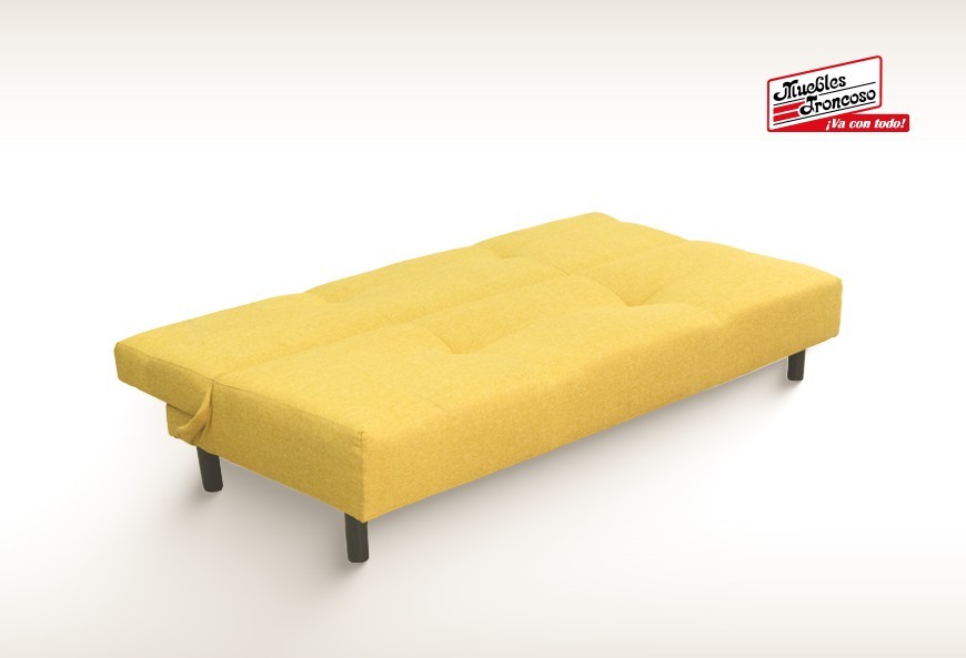 SOFÁ CAMA CHAAK AMARILLO