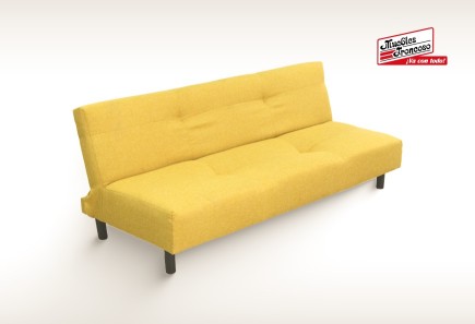 SOFÁ CAMA CHAAK AMARILLO