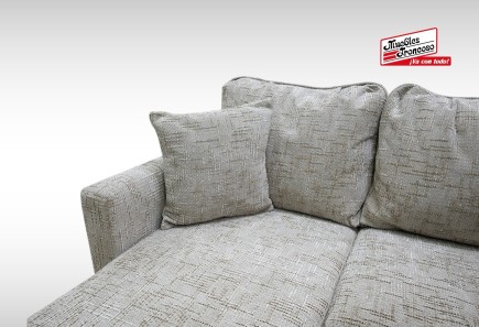 SALA VALENTINA PLATA CON CHAISE