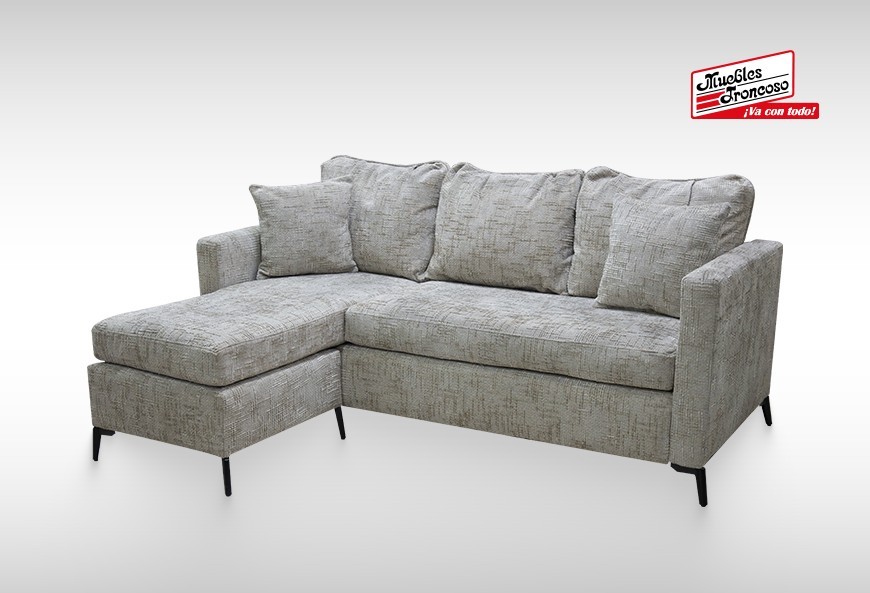 SALA VALENTINA PLATA CON CHAISE