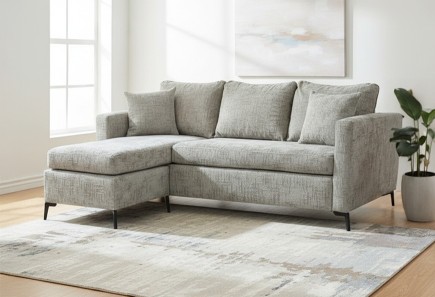 SALA VALENTINA PLATA CON CHAISE