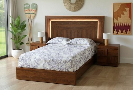 CABECERA Y DOS BURÓS YAKARTA