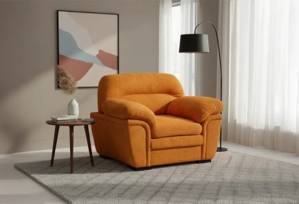 SILLÓN ALASKA MANDARINA