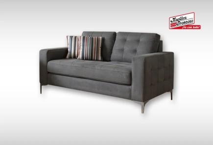 DOS LOVE SEAT LISBOA GRIS