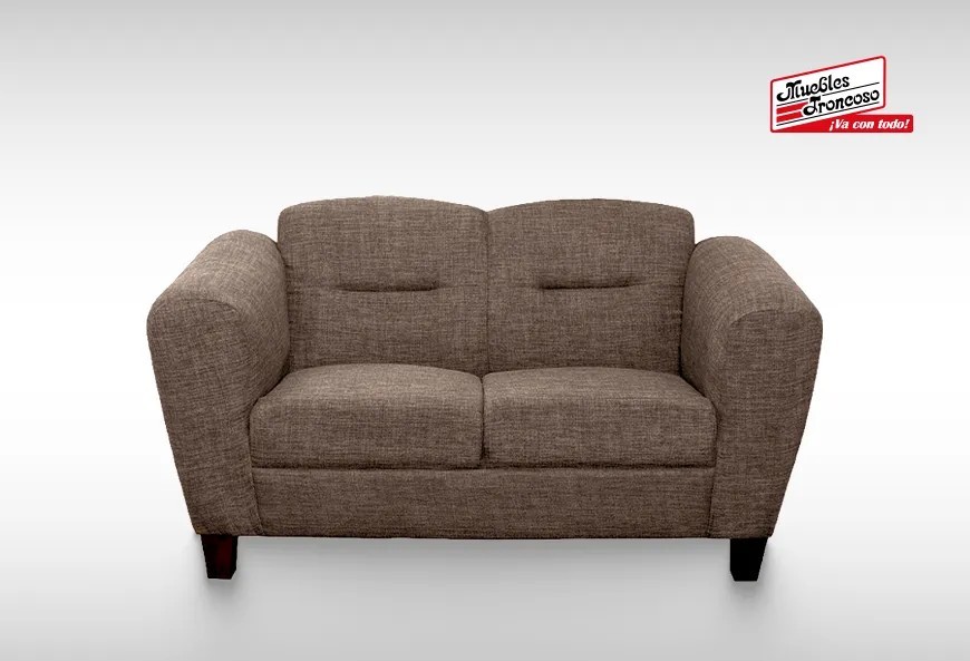 SOFÁ Y LOVE SEAT DALLAS CABO MOKA