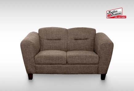 SOFÁ Y LOVE SEAT DALLAS CABO MOKA