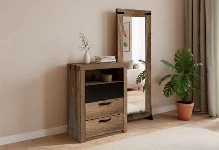 CÓMODA CON LUNA PEPPER