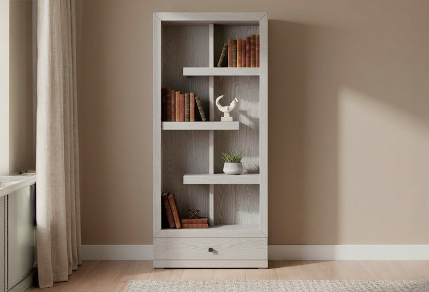 MÓDULO TORRE DERECHA ITALIA GRIS