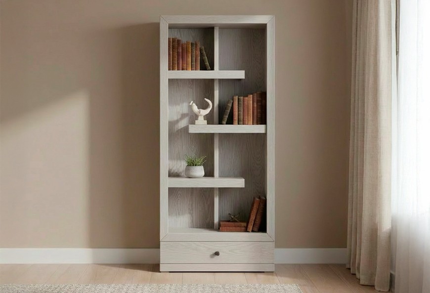 MÓDULO TORRE IZQUIERDO ITALIA GRIS