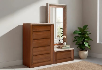 CÓMODA Y LUNA ARABIA