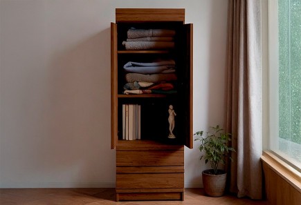 ROPERO INDIANA ROBLE