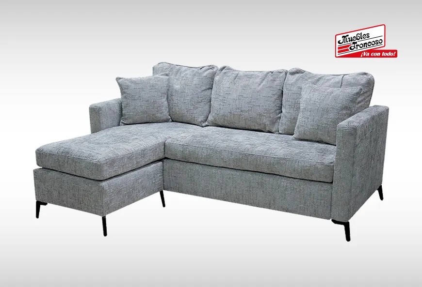 SALA VALENTINA PLATA CON CHAISE