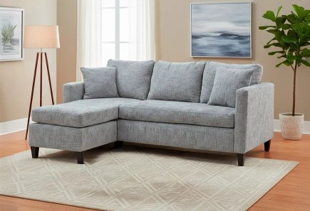 SALA VALENTINA PLATA CON CHAISE