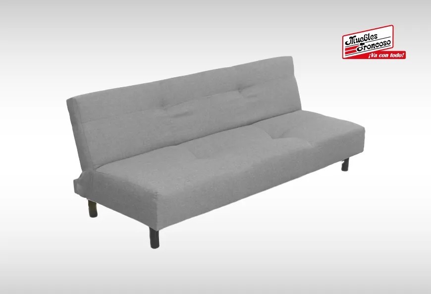 SOFÁ CAMA CHAAK GRIS
