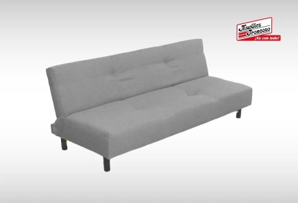 SOFÁ CAMA CHAAK GRIS