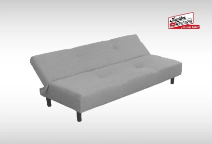 SOFÁ CAMA CHAAK GRIS