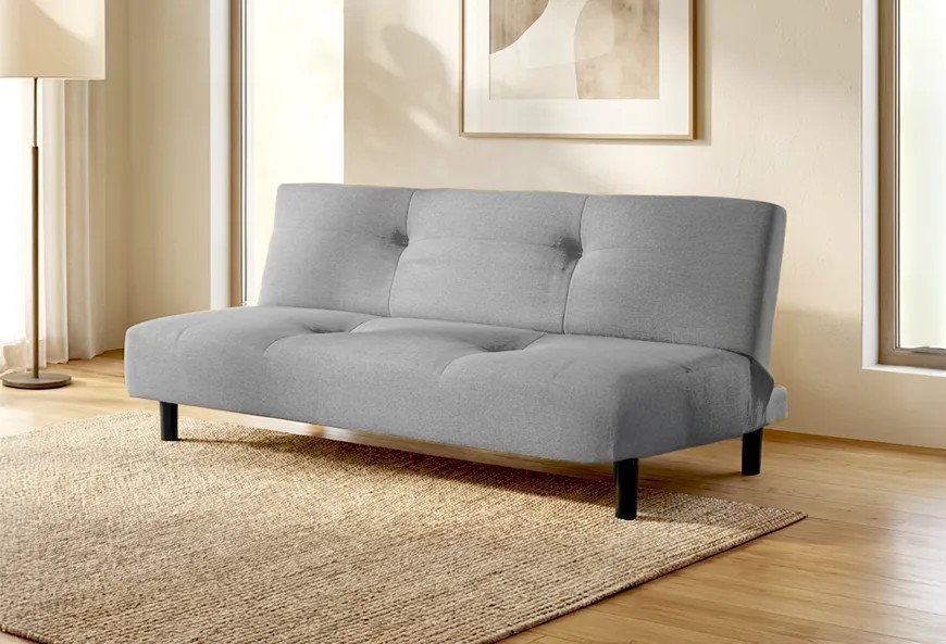 SOFÁ CAMA CHAAK GRIS