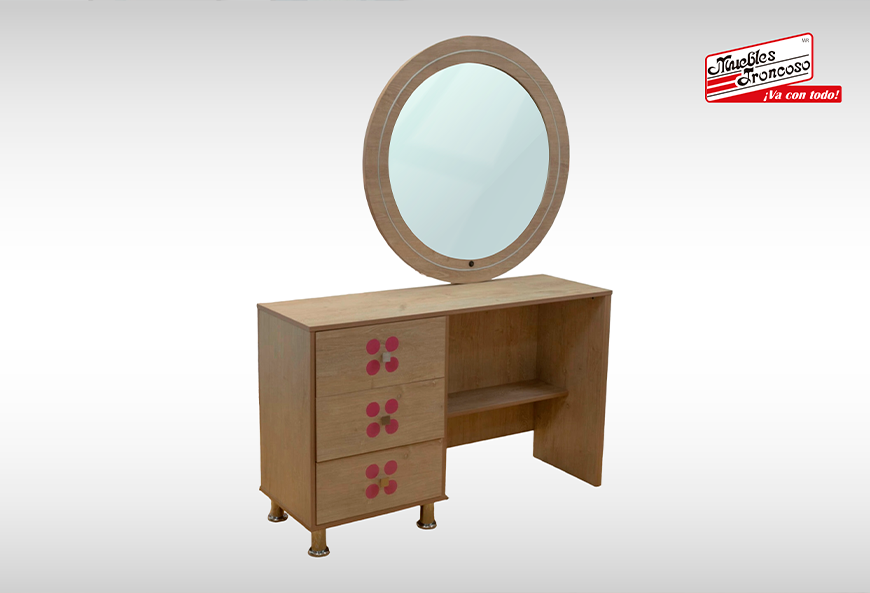 CABECERA, DOS BUROS, CÓMODA Y LUNA MILEY