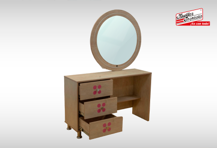 CABECERA, DOS BUROS, CÓMODA Y LUNA MILEY