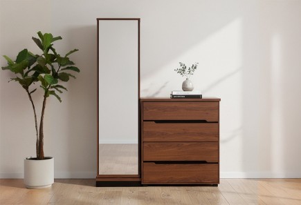 CÓMODA Y LUNA MALLORY