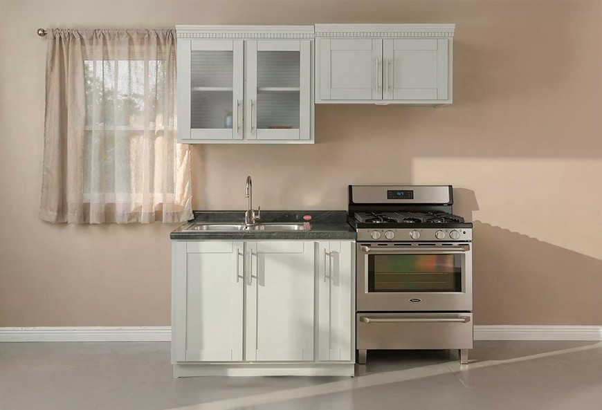 COCINA BALI GRIS 1.70 MTS