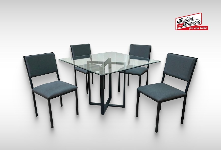 ANTECOMEDOR NARITA C/4 SILLAS