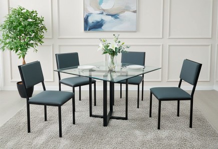 ANTECOMEDOR NARITA C/4 SILLAS